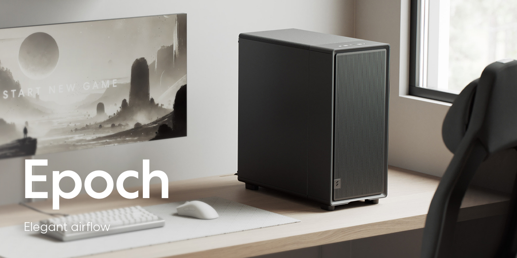 Fractal Design Epoch Black Solid PC Gaming Case